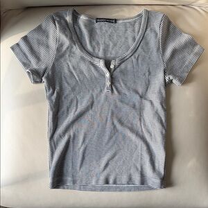 Brandy Melville Striped Tee
